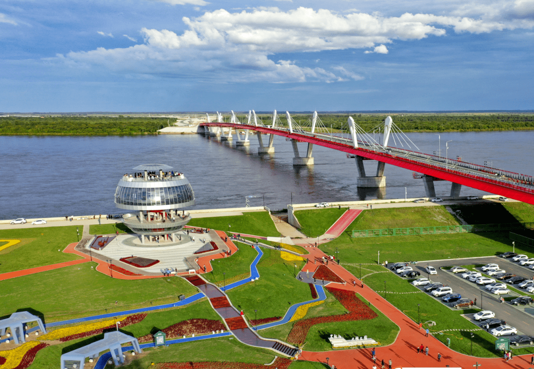 行走山水间跟着小红书博主打卡无滤镜黑河