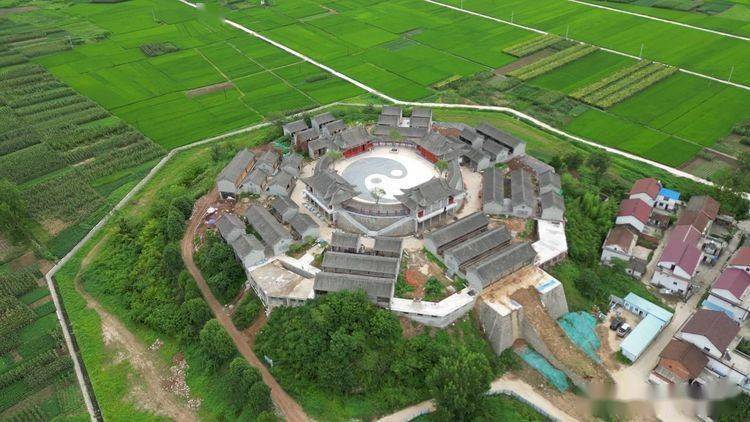 汉中天师堂建筑形式独居一格