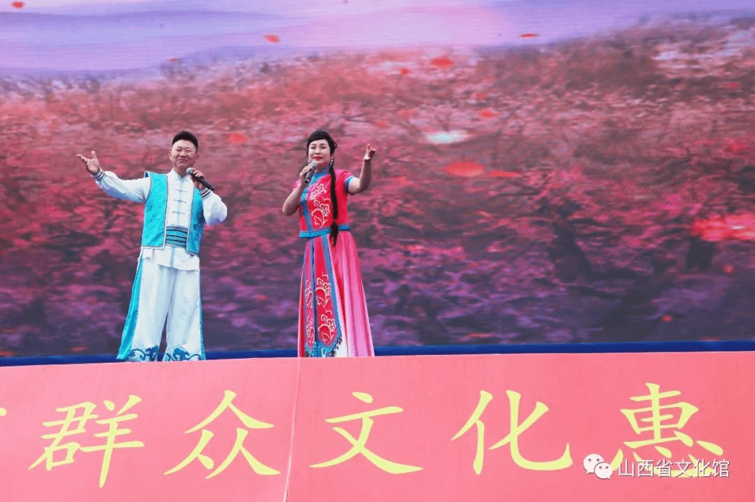 我省著名晋剧表演艺术家,国家一级演员谢涛,孙红丽,杨盛林,大同数来宝