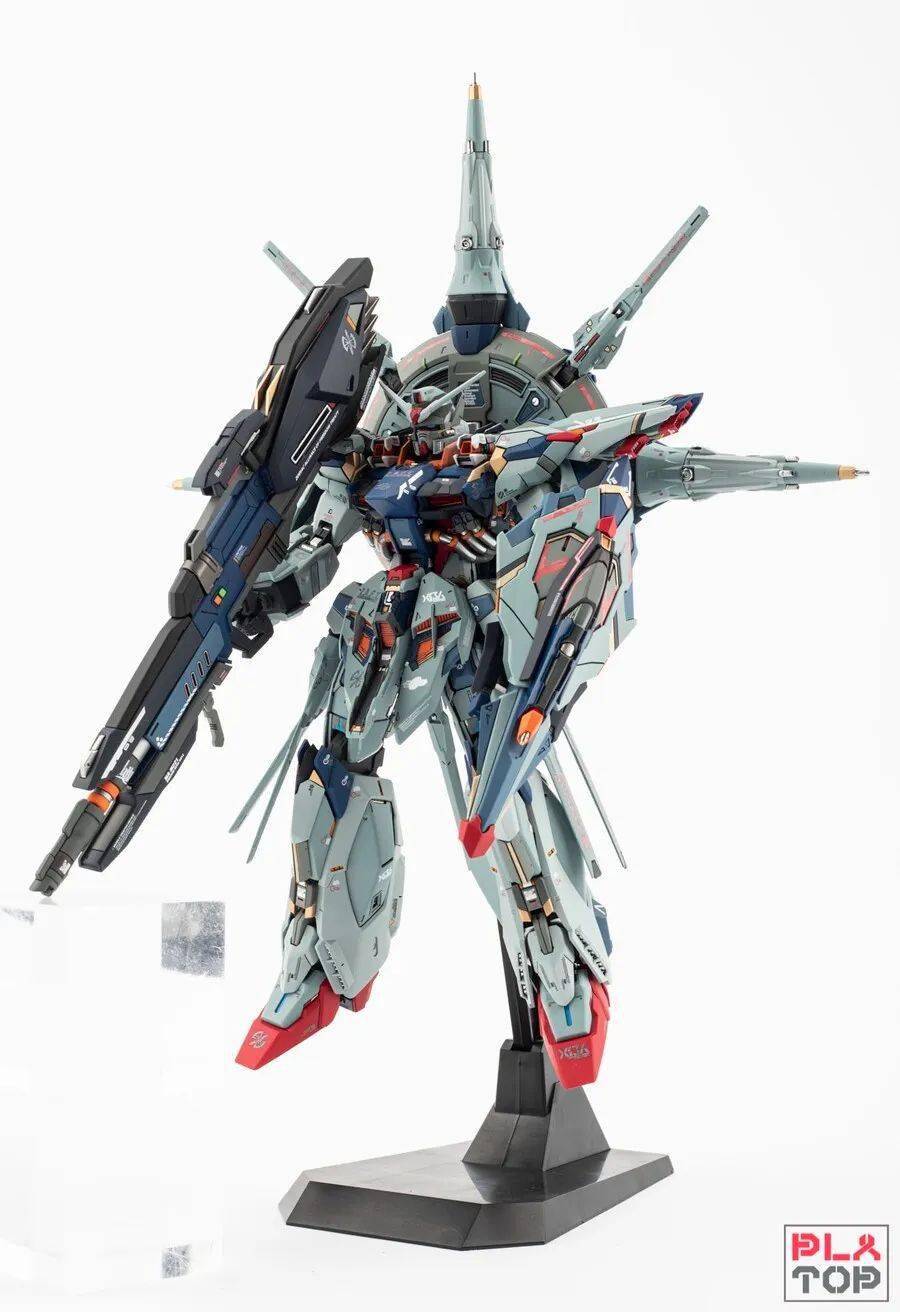 无限维度神意高达,改色涂装很顶很精致_机体_公众_来稿