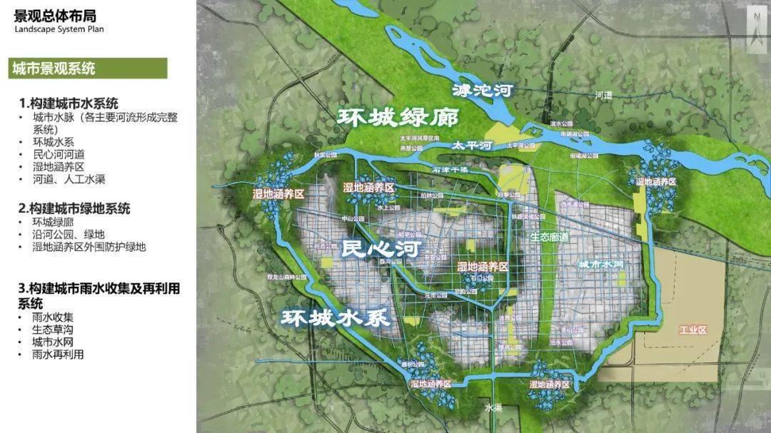 石家庄城市水系及水系空间总体规划初步方案公示