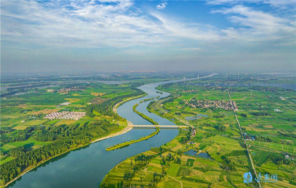 泗洪:淮河弯弯景如画_治理_水清_双沟镇