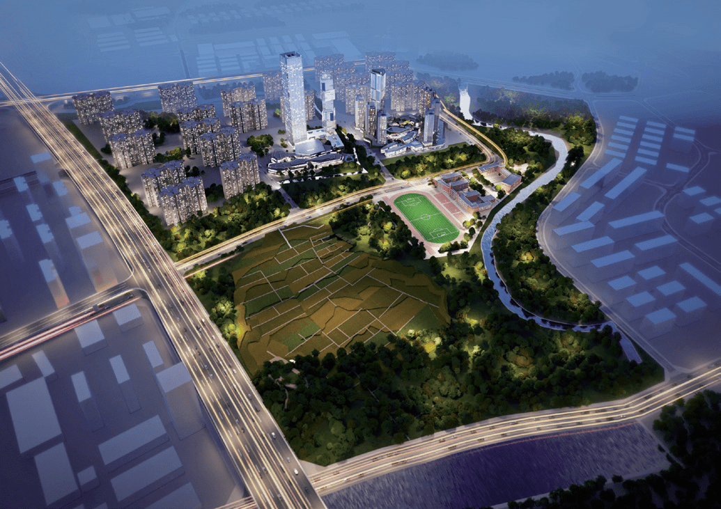 未来城市新地标建筑群!南海大沥河西聚豪地块摘牌!_项目_广佛湾_于桂和