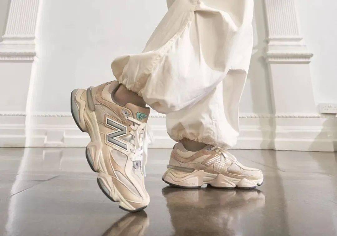 New Balance 9060普款配色上线！翻版Yeezy 500 