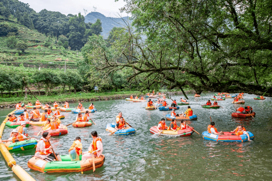 夏日来枧潭漂流立减10