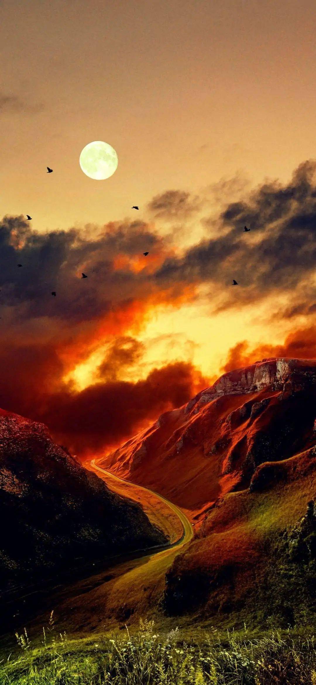 手机壁纸 | 我与烤肉的区别就在一点孜然_放平_野心_人生