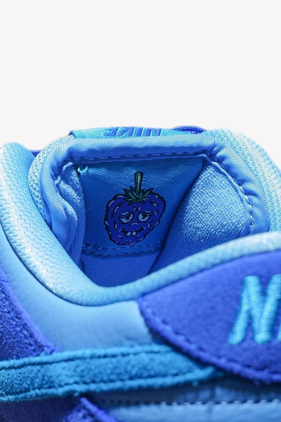 清爽蓝树莓 | nike sb dunk low "blue raspberry" 限量发售_线下