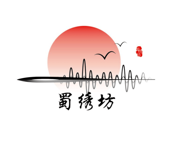 天府蜀绣logo图片