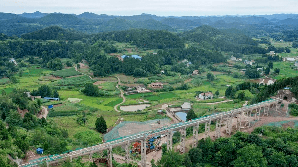 好消息蓬溪白鹤林水库预计8月下闸蓄水