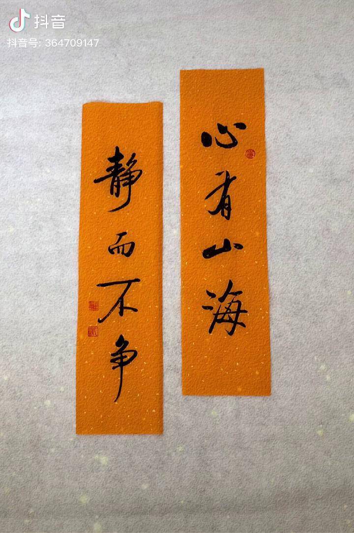 心有山海静而不争