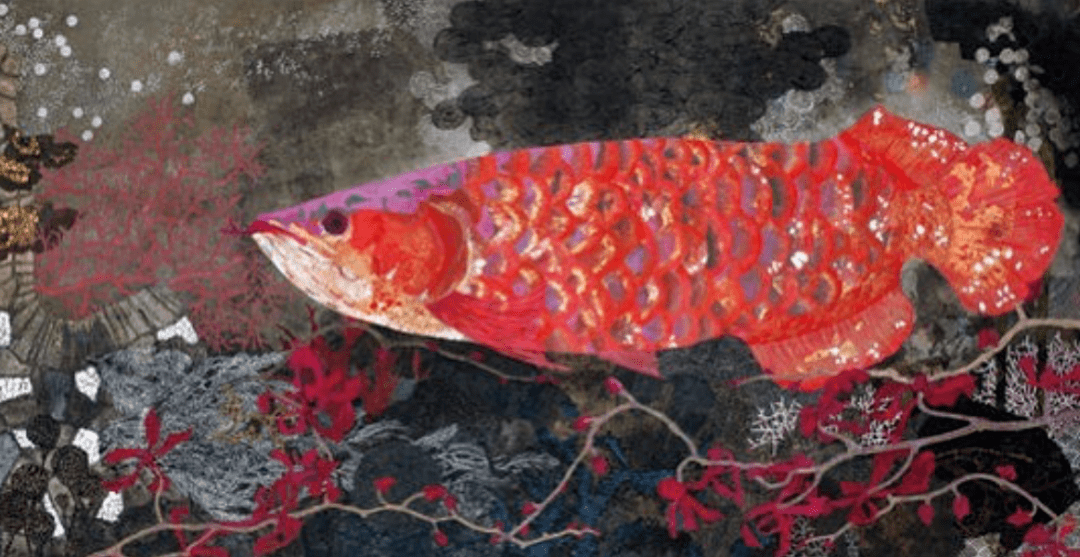 日本画家——栗原由子yuko kurihara作品欣赏(三)_广告_交流_生态圈