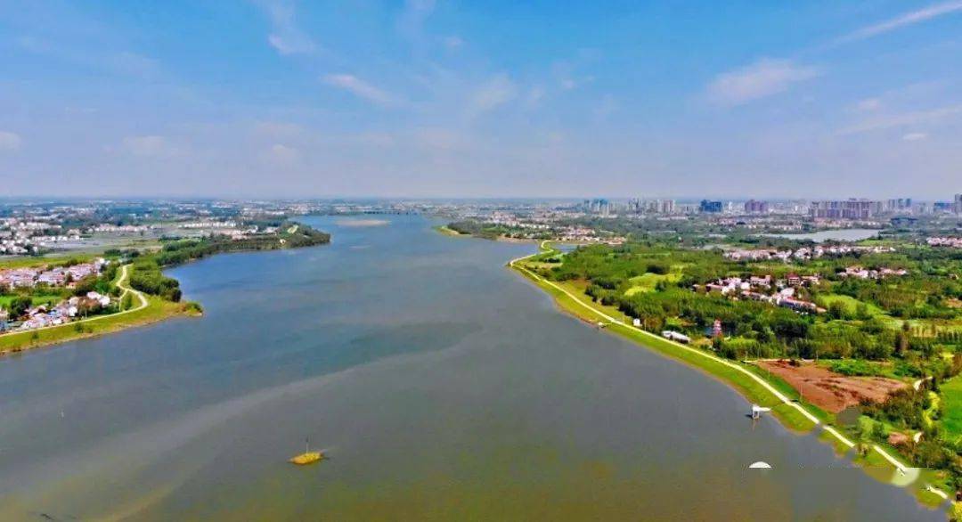 麻城举水河通航工程图片