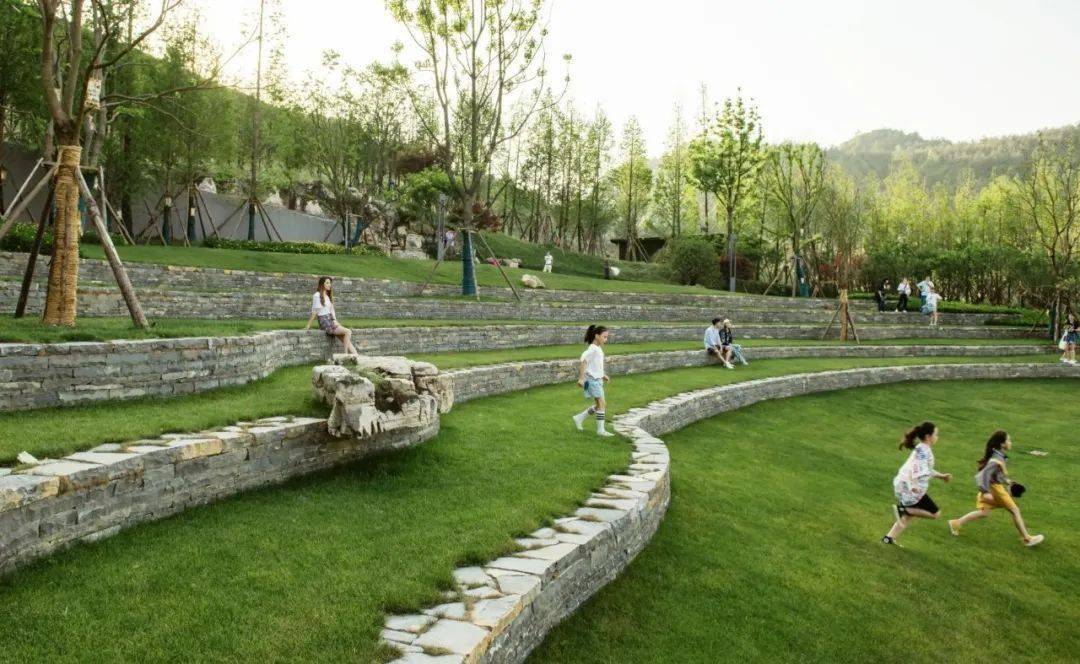 玩转景观高差 | 百变「台地」让空间有趣!_aan_摄影_项目名称