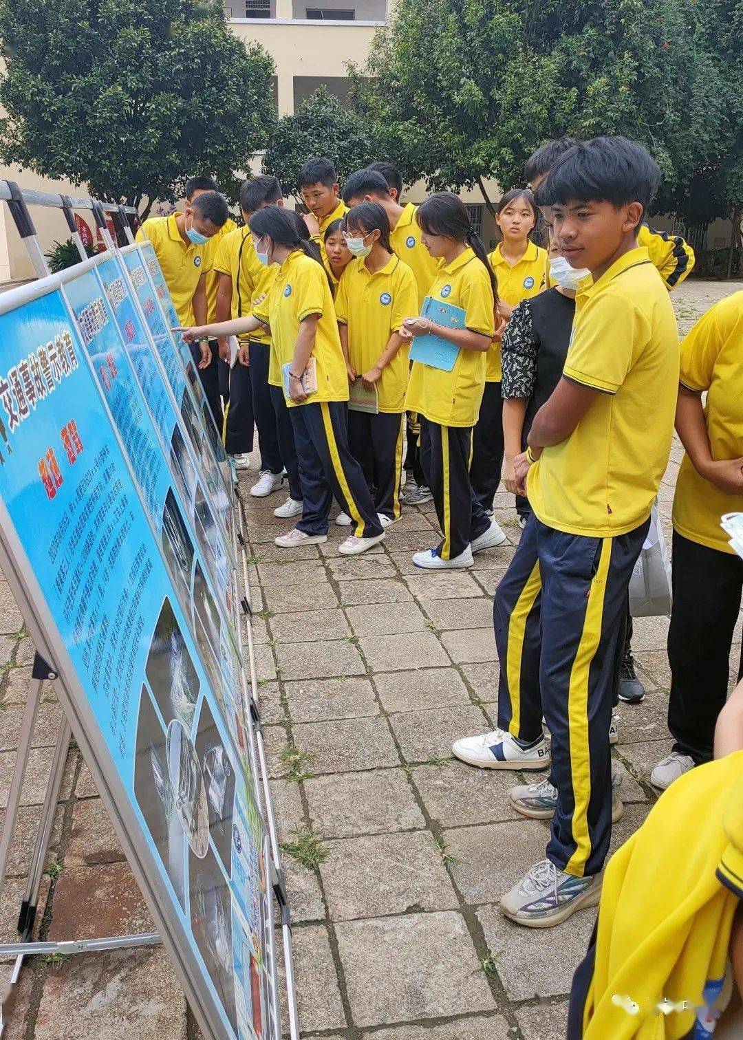 多方合力增实效,筑牢安全防火墙|芒市轩岗中学多元共治开展暑期安全