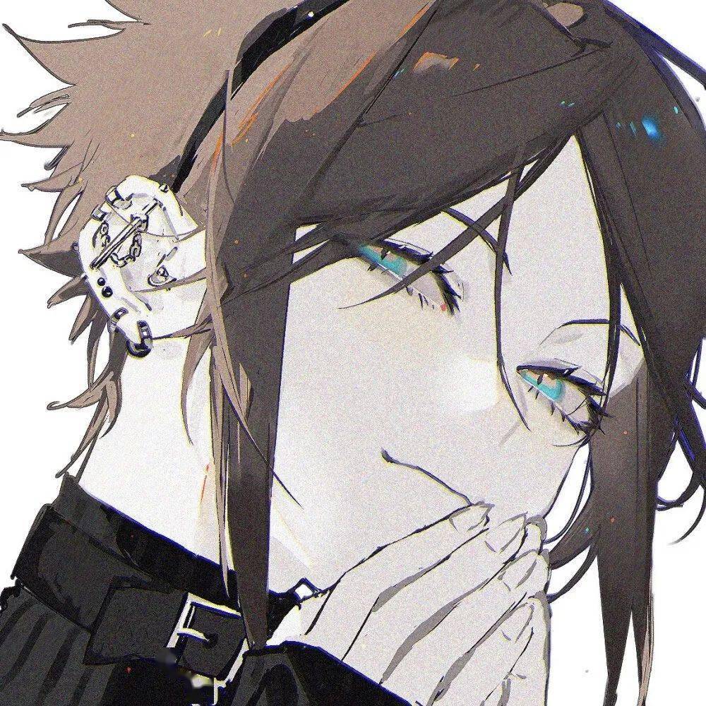 绝美男头动漫男生头像希望你天天很快乐