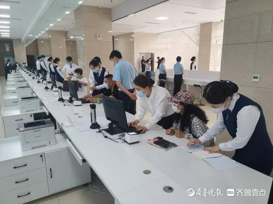 176个政务服务事项首次进驻莱西市政务服务大厅_办事_部门_魏康