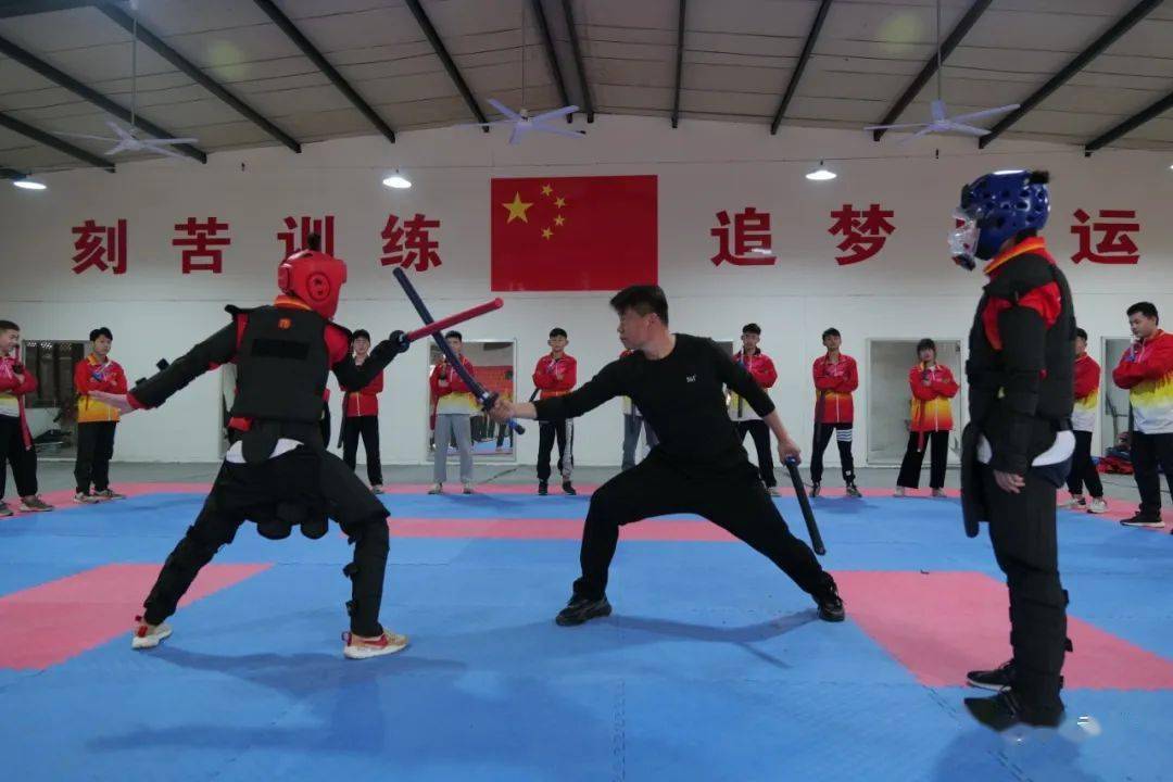 宋江武校带你了解一项新的竞技运动武术兵道