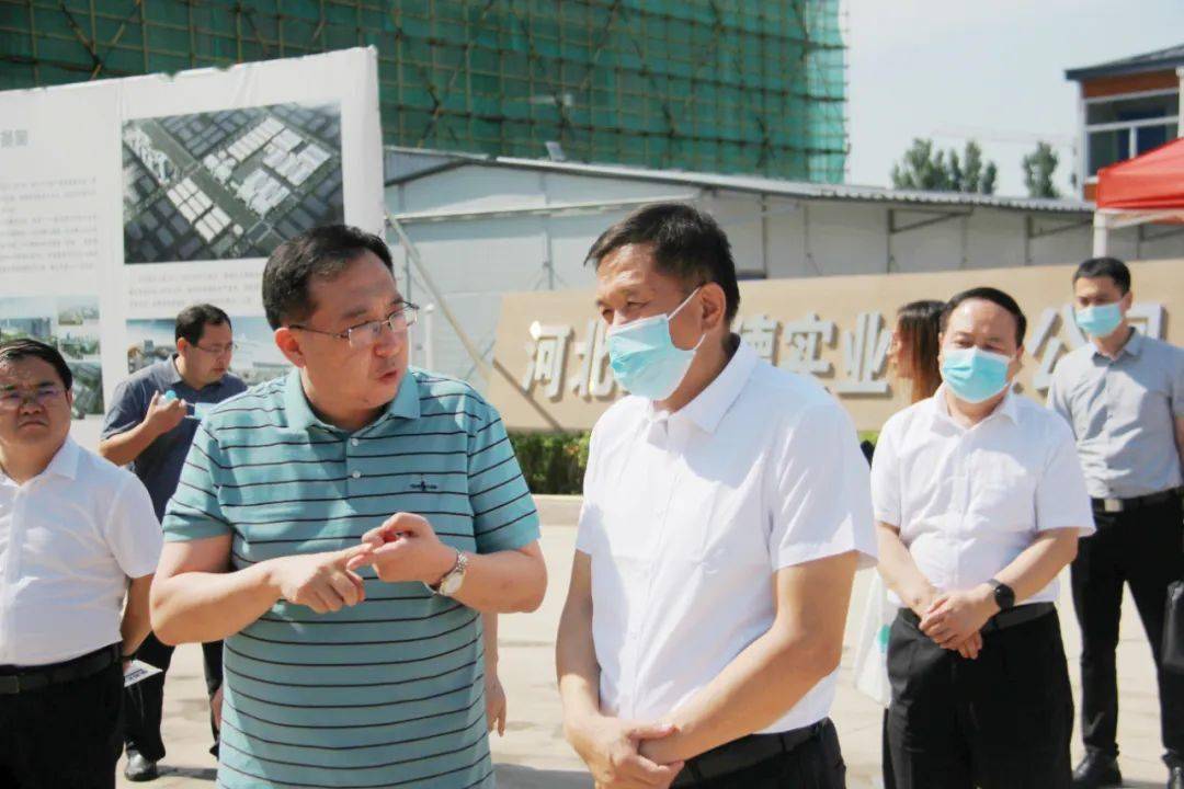 衡水市生态环境局党组书记张星赴深州市调研环境保护工作并开展惠企