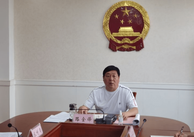 磁县政府副县长路金锋主持召开违法违规取水井关停工作专题调度会