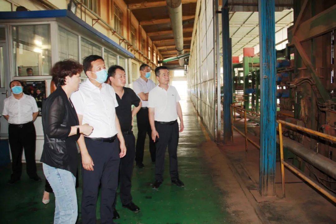 衡水市生态环境局党组书记张星赴深州市调研环境保护工作并开展惠企