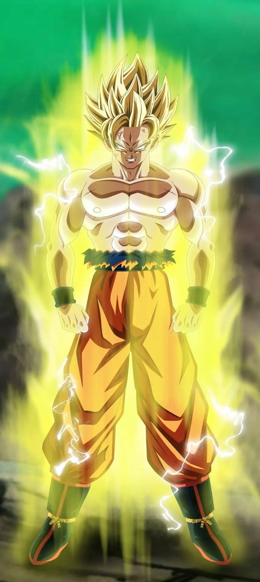 七龙珠壁纸:精英超级赛亚人