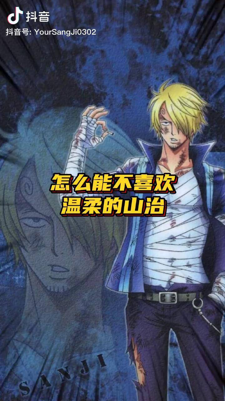 他是黑暗和绝望中最耀眼的温柔正义 路飞 山治_路飞_山治_男人