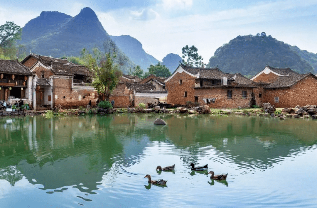 微洪江丨洪江市下坪村拧成一股绳共建幸福家园