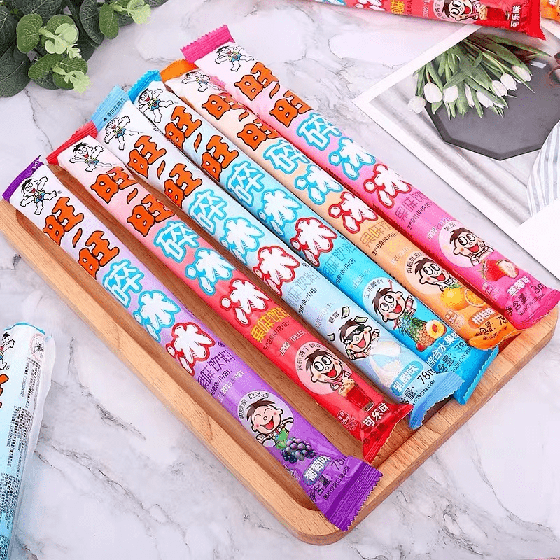 光明奶砖好阿婆夏君乐旗下雪莲冰块群康旗下豆排雪糕台湾——阿奇侬