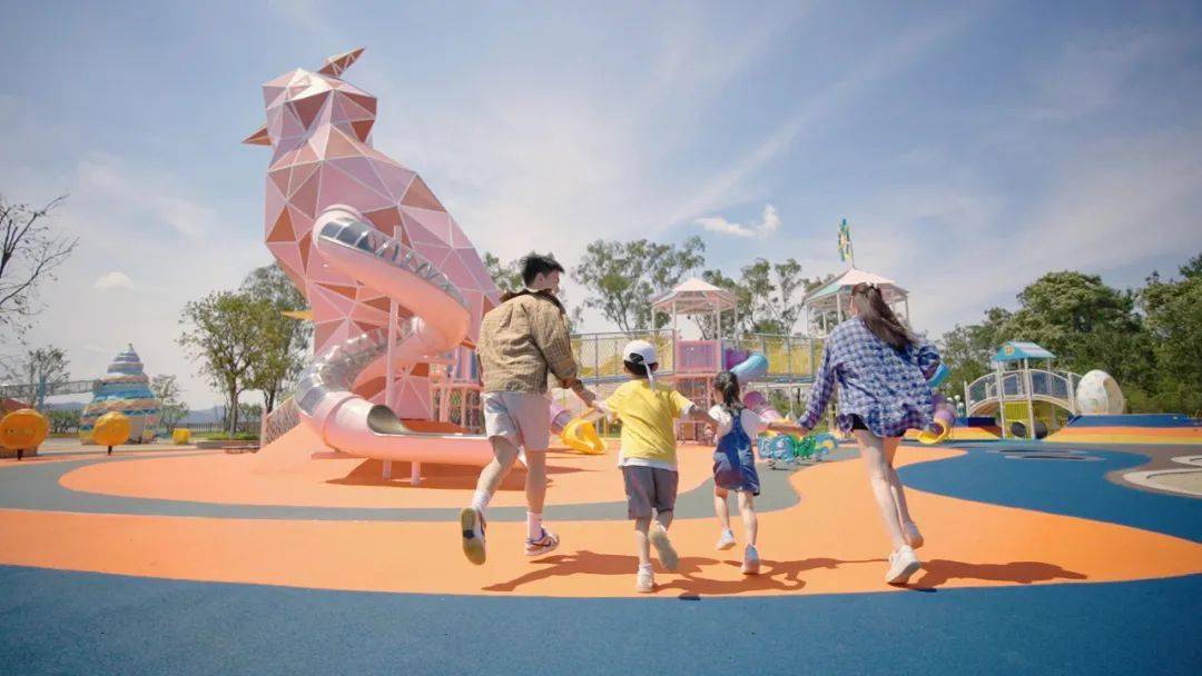 探秘白鹤湖 || "嘻嘻哩生态水世界"重磅预告,水陆空多维嗨玩超乎你