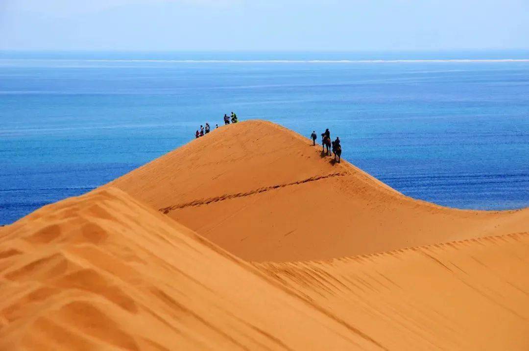 青海湖沙漠景点在哪里图片