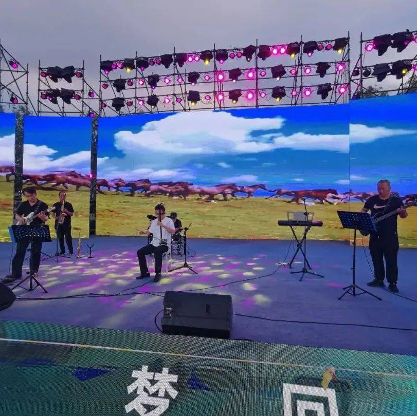 “灵州之韵”消夏文化惠民文艺演出精彩上演_陈玉华_群众_活动