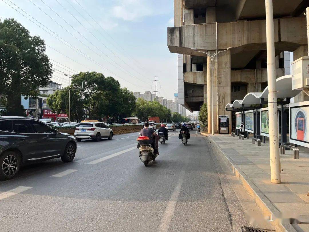 位於江夏廟山這裡_大道_交通_接地