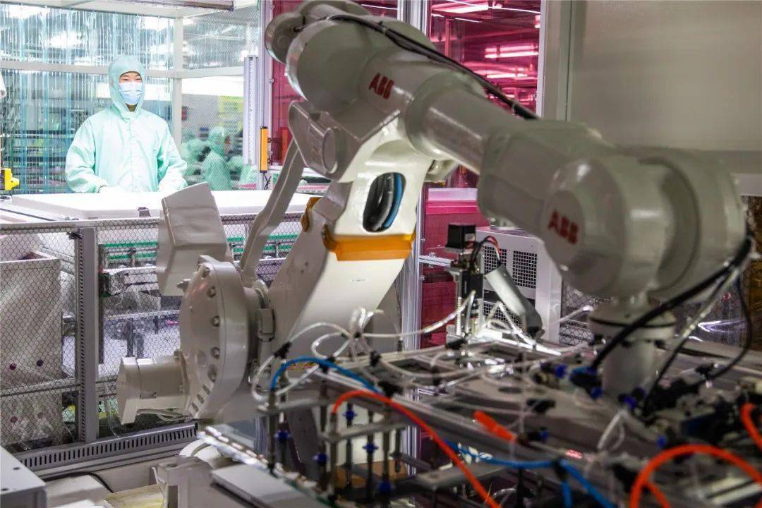 庆祝吴江开发区成立三十周年摄影采风⑧璨宇光电外贸出口持续领跑