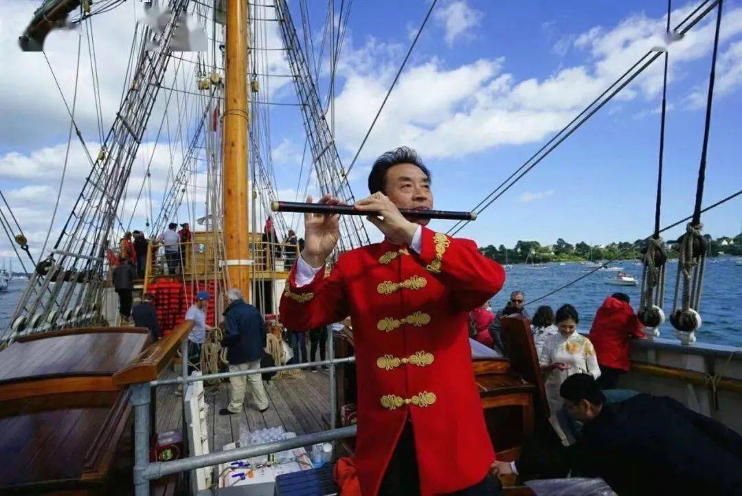 欣赏曲祥教授竹笛独奏向往2007年音乐会实况视频