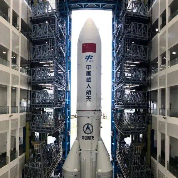 “问天”就位!择机发射!_问天实验舱近日择机发射_载人航天_中国