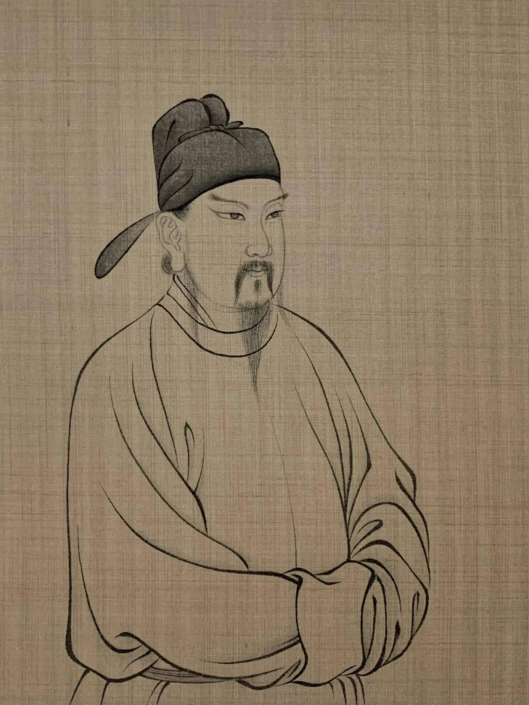 《唐朝名画录》:吴道子"凡画人物,佛像,神鬼,禽兽,山水,台殿,草木,皆