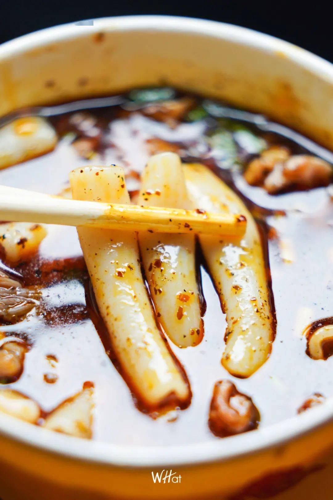 武汉空心粉消失前再去吃一次