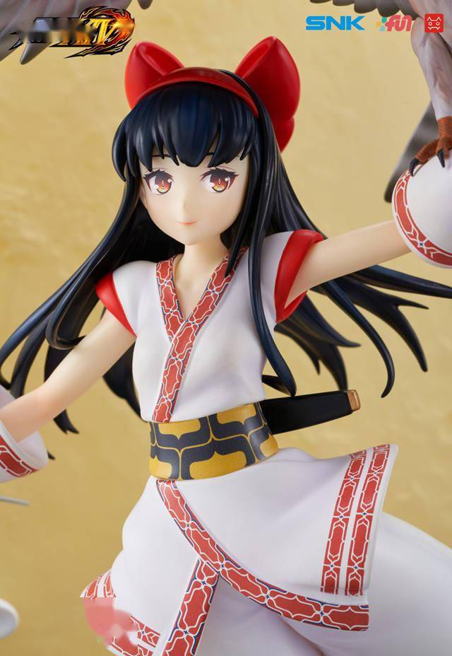 模物toys「拳皇14」娜可露露手办开订_角色_游戏_侍魂