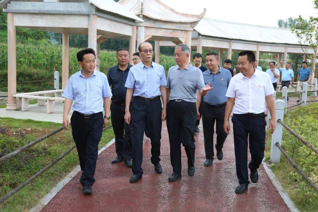 中国乡村发展基金会赴毕调研_赫章县_织金县_工作