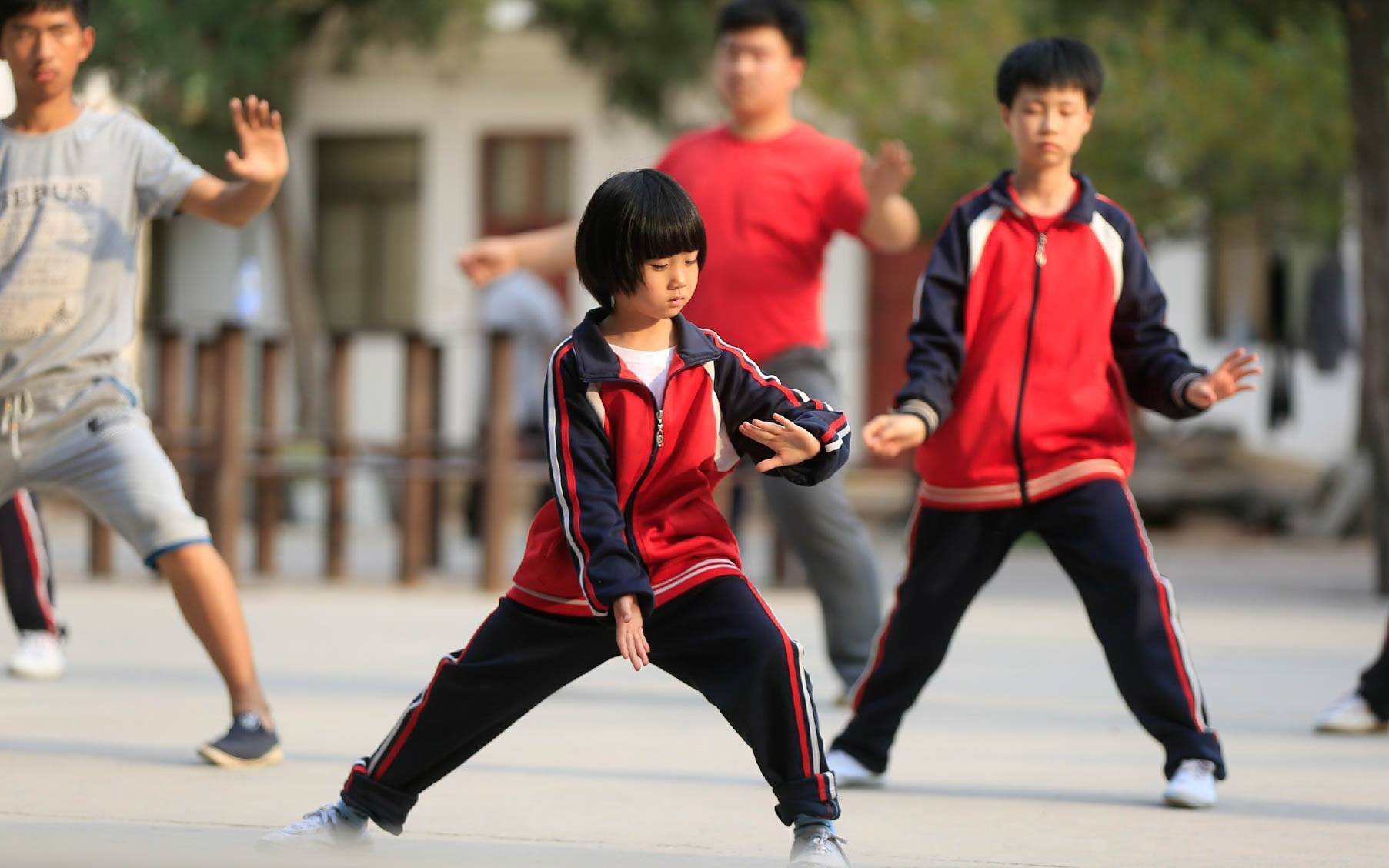听着《本草纲目》打拳,太极推广瞄准年轻人_全世界_武术_中国