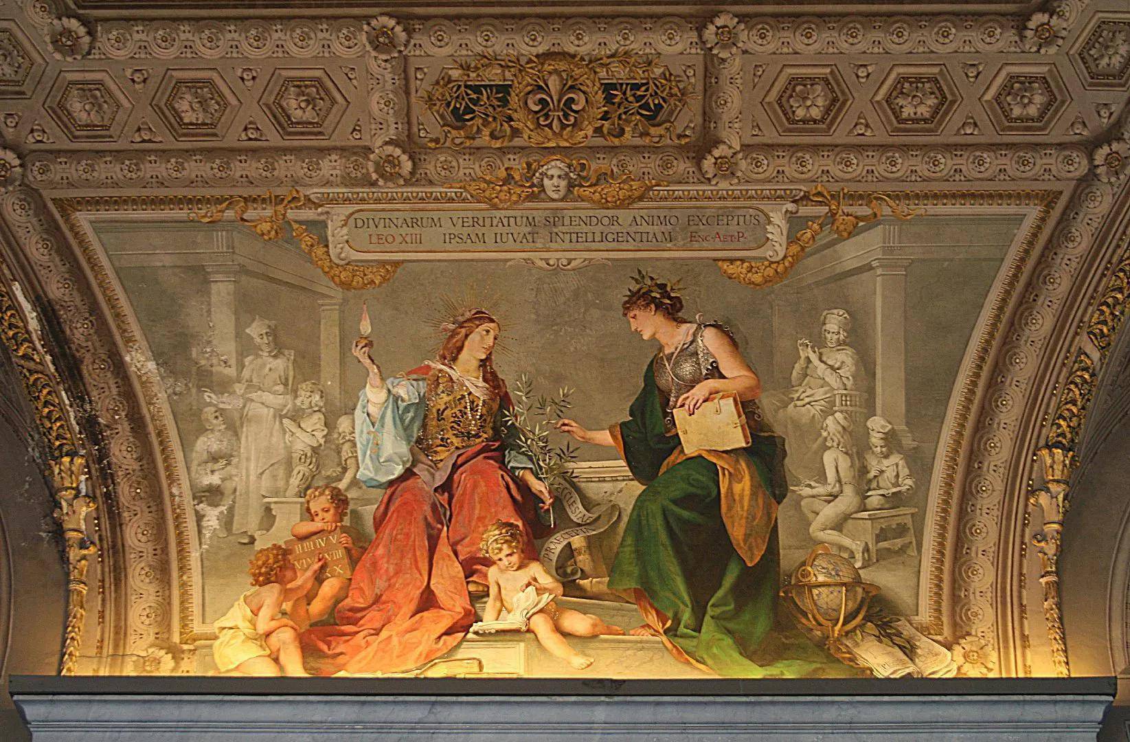 美术作品欣赏宗教壁画