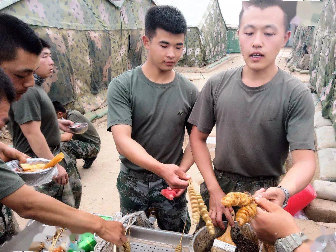 這是最香的徵兵宣傳!_武警湖北總隊_伙食_菜品