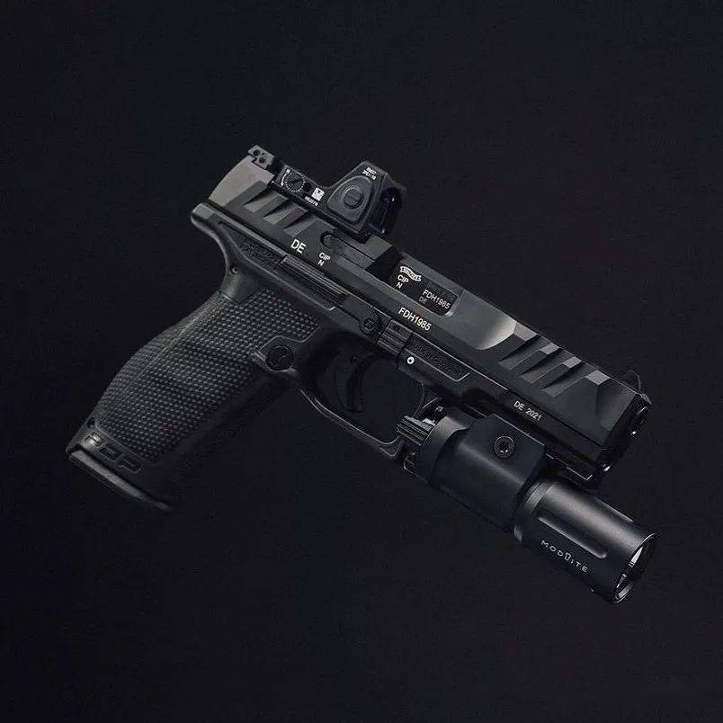 瓦尔特手枪图集严谨认真的德国人枪械美学上也一直挺厉害