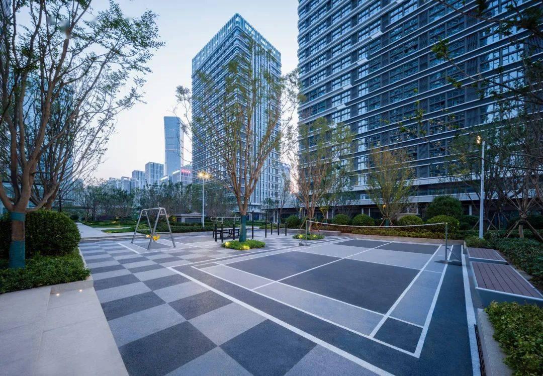 城市中央汇客厅济南龙湖汉峪光年商办综合体