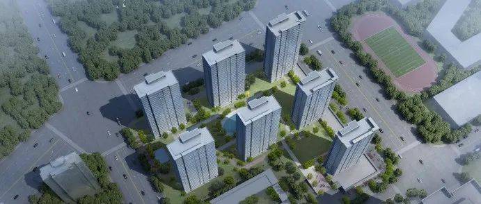 【公示】滨江余杭北部新城地块方案公示,规划7幢住宅!_配套_杭政储_项目