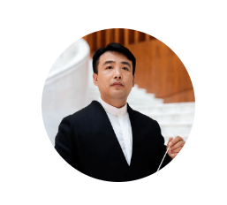 北京站青年指挥家孙鹏,成都站青年指挥家高伟,著名胡琴演奏家沈诚