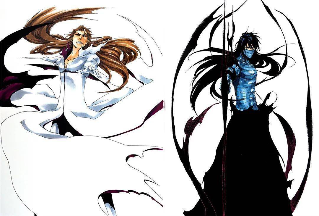 画集收录死神jet限定版画集里面一幕幕的图画看的真是让人热泪盈眶