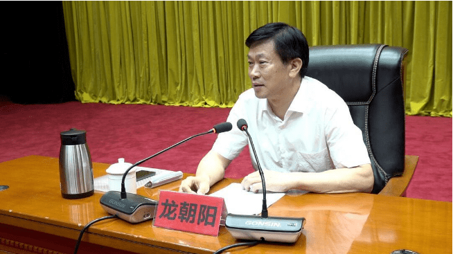 随后,省人大监察和司法委员会主任委员龙朝阳,省人大选举任免联络工作