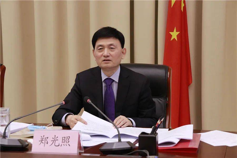 陕西商洛市委书记郑光照,赴任内蒙古_渭南市委_资料_画面