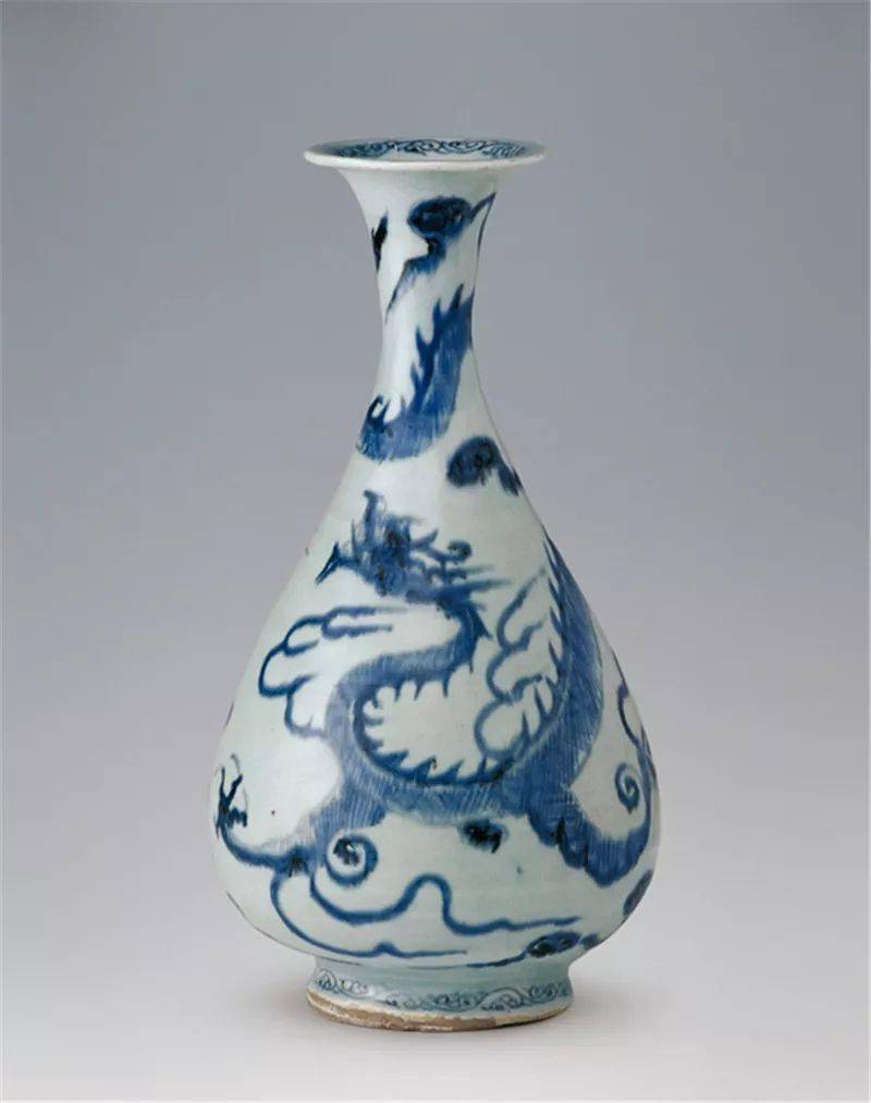 展元瓷风貌:赏出土元代古瓷_瓷器_青花_文化